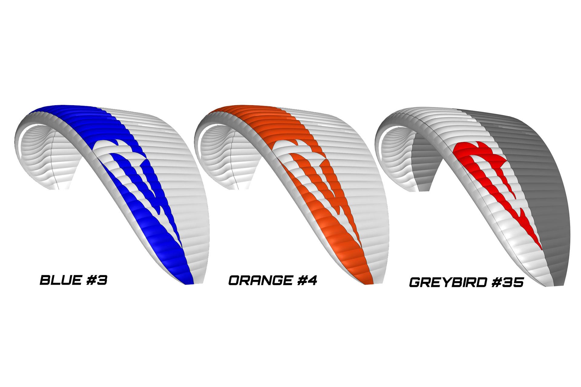 APCO Hybrid Paramotor – EN-B aile de paramoteur d'APCO Aviation en vol (image 17)