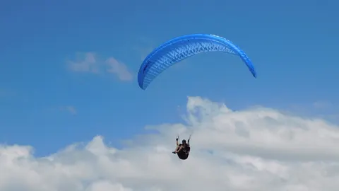APCO Hybrid Paramotor – EN-B Motorschirm von APCO Aviation im Flug (Bild 36)