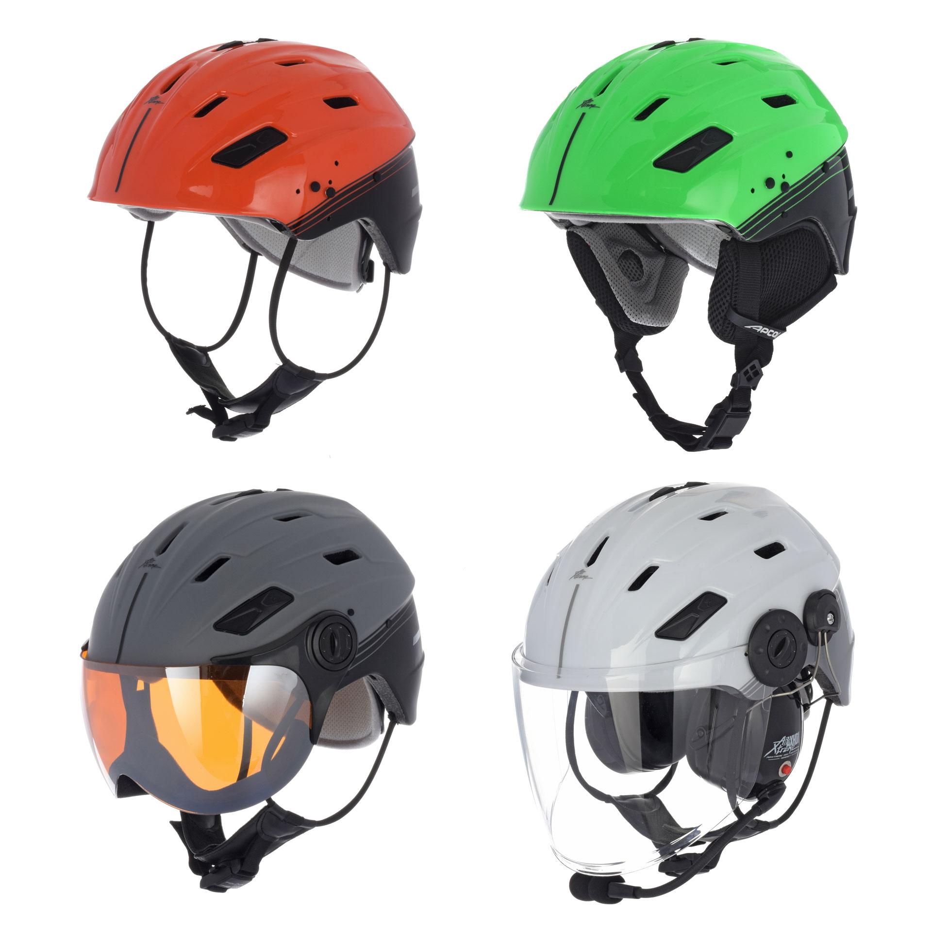 APCO Jetcom Helmet