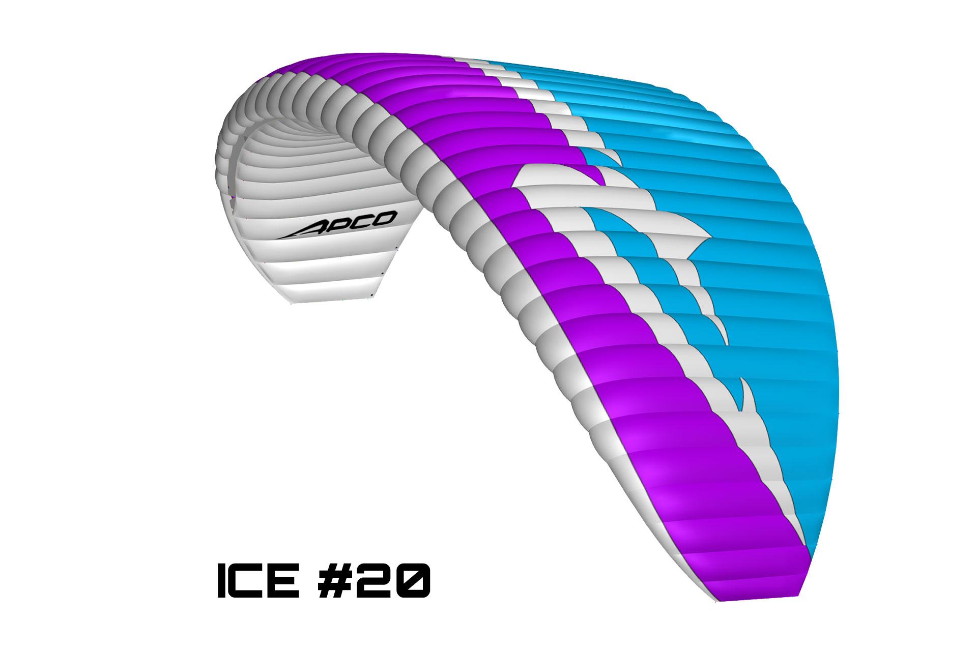 APCO Karisma II Paramotor – EN-A aile de paramoteur d'APCO Aviation en vol (image 17)