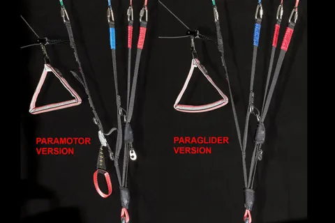 APCO Karisma II Paramotor – EN-A Motorschirm von APCO Aviation im Flug (Bild 22)