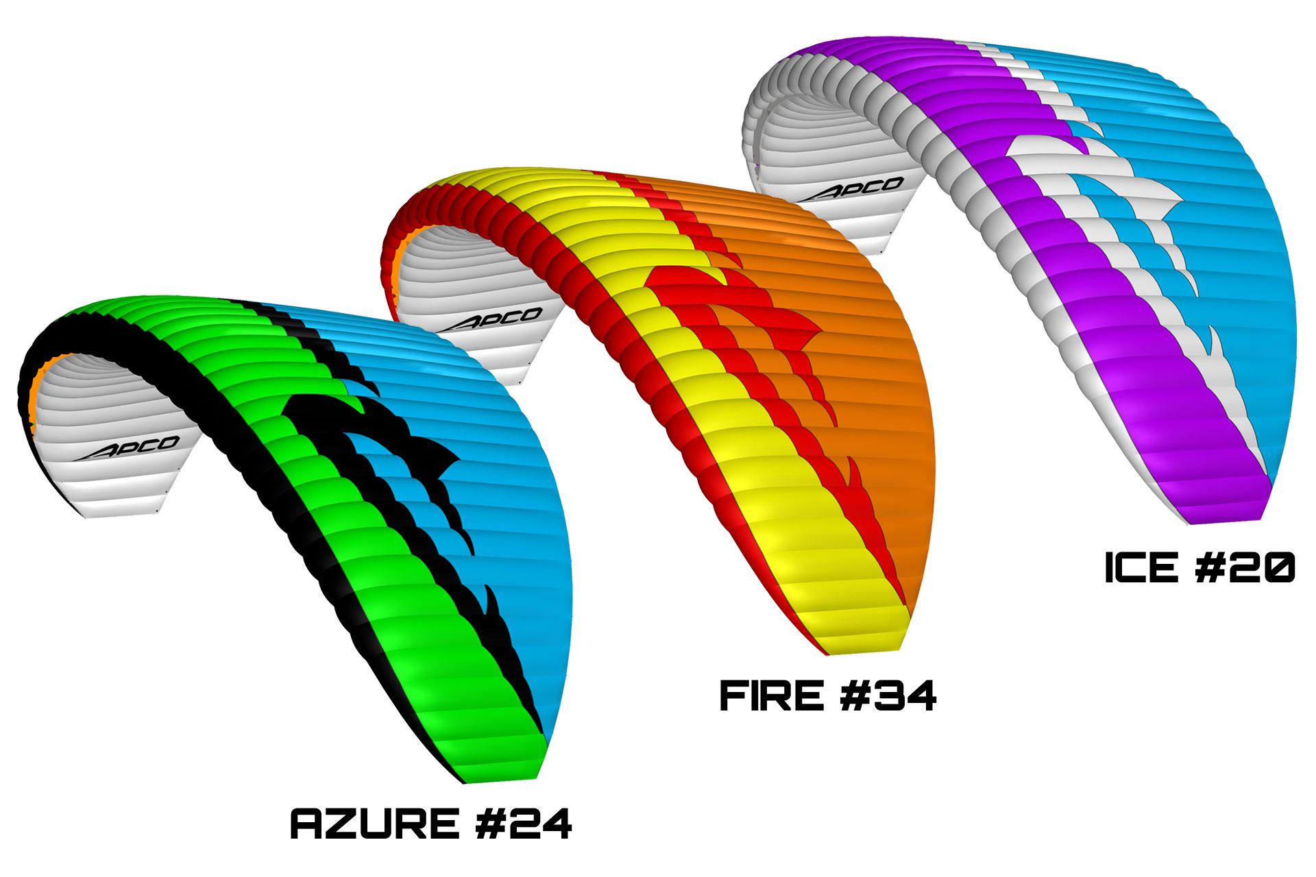 APCO Karisma II Paramotor – EN-A aile de paramoteur d'APCO Aviation en vol (image 14)
