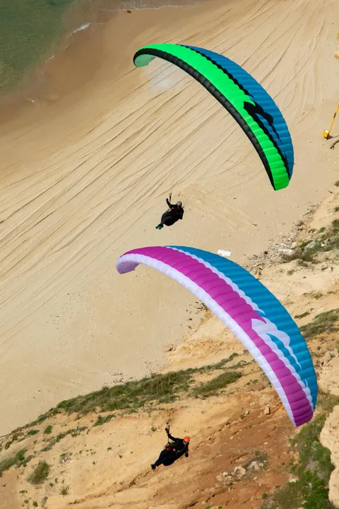 APCO Karisma II Paramotor – EN-A Motorschirm von APCO Aviation im Flug (Bild 11)
