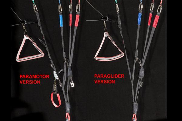 APCO Karisma II Paramotor – EN-A aile de paramoteur d'APCO Aviation en vol (image 19)