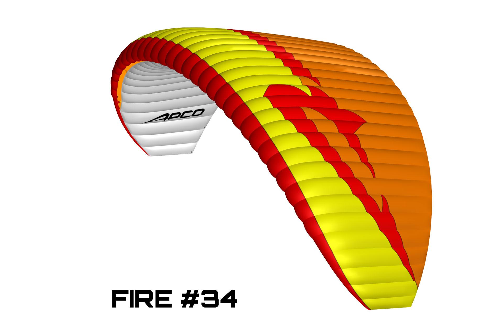 APCO Karisma II Paramotor – EN-A aile de paramoteur d'APCO Aviation en vol (image 16)