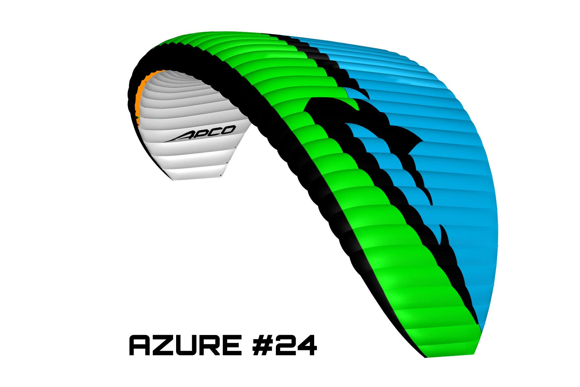 APCO Karisma II Paramotor – EN-A aile de paramoteur d'APCO Aviation en vol (image 15)