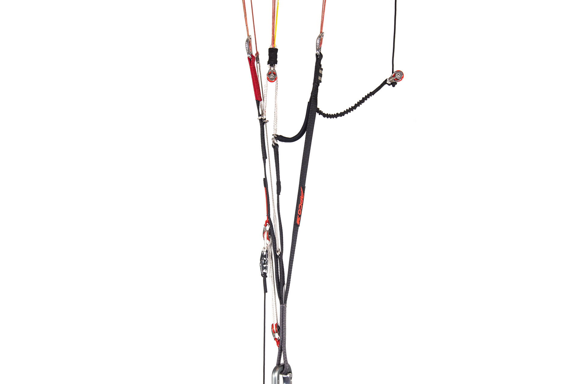 APCO Nestra Light EN-B High-Performance-Cross-Country-Gleitschirm – Nestra Light riser