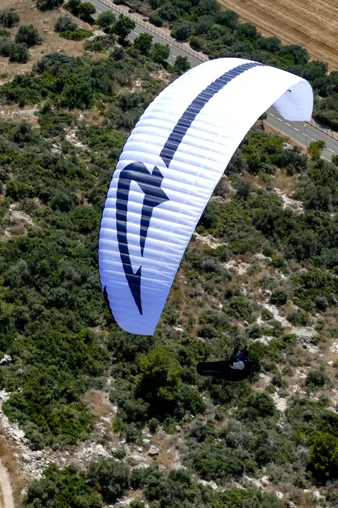 APCO Nestra Light High-EN-B-Gleitschirm — Detail