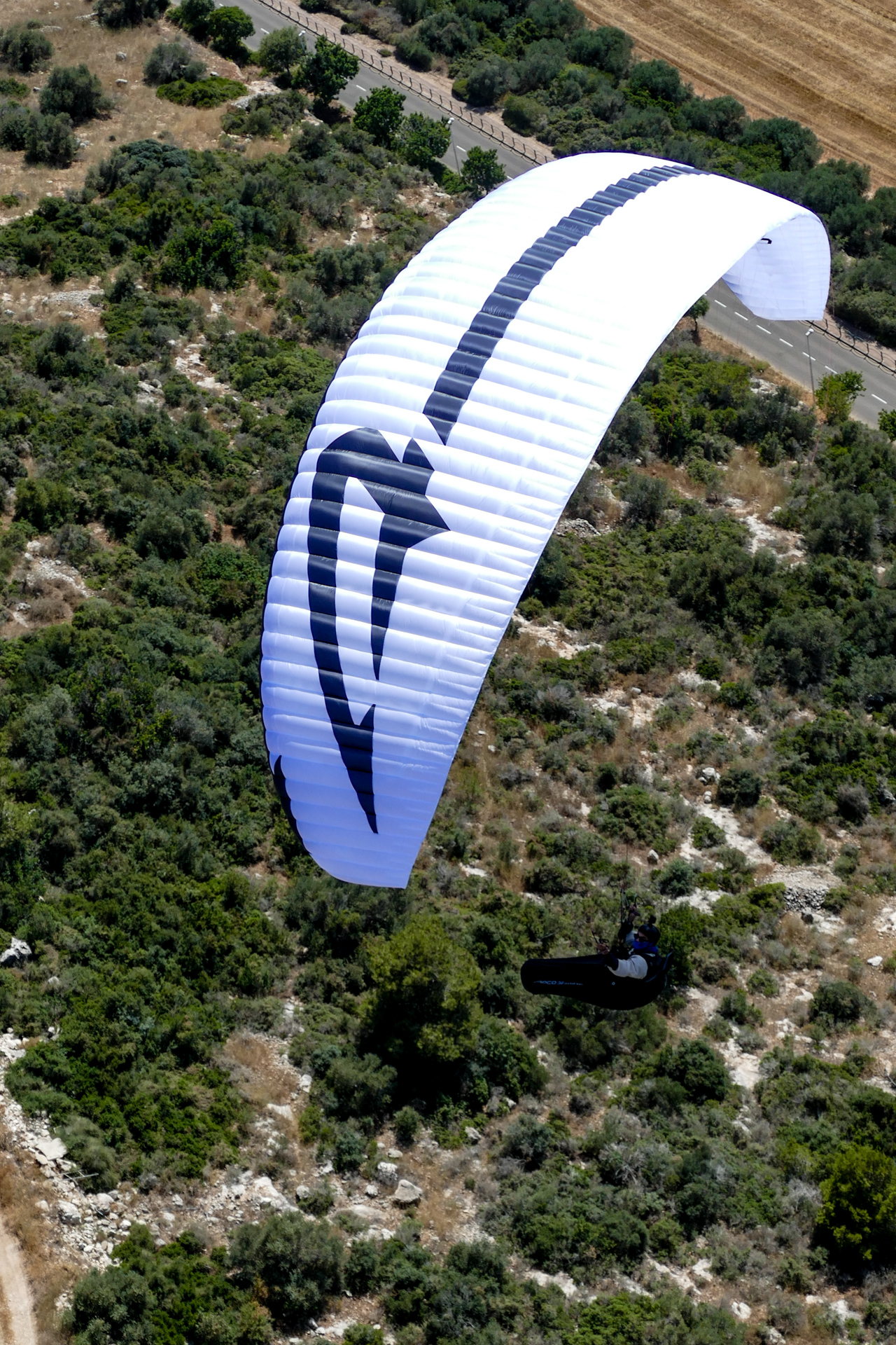 APCO Nestra Light High-EN-B-Gleitschirm  — Detail