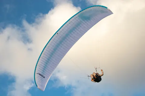 APCO Nestra Light High-EN-B-Gleitschirm — Kappe von unten