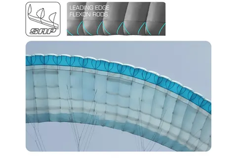 APCO NRG III – paramotor wing by APCO Aviation in flight (image 23)
