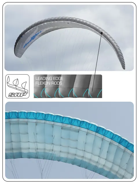 APCO NRG III – paramotor wing by APCO Aviation in flight (image 28)