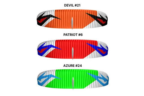 APCO NRG III – paramotor wing by APCO Aviation in flight (image 15)