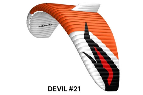 APCO NRG III – paramotor wing by APCO Aviation in flight (image 16)