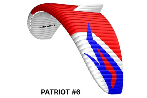 APCO NRG III – paramotor wing by APCO Aviation in flight (image 17)