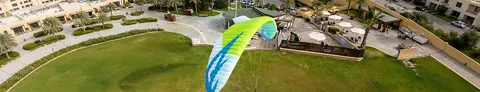 APCO NRG III – paramotor wing by APCO Aviation in flight (image 11)