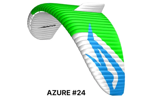 APCO NRG III – paramotor wing by APCO Aviation in flight (image 18)