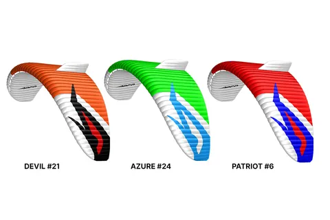 APCO NRG III – paramotor wing by APCO Aviation in flight (image 14)
