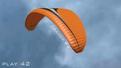 APCO Play 42 MKII – Motorschirm von APCO Aviation im Flug (Bild 9)