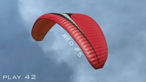 APCO Play 42 MKII – Motorschirm von APCO Aviation im Flug (Bild 8)