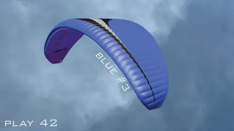 APCO Play 42 MKII – Motorschirm von APCO Aviation im Flug (Bild 10)