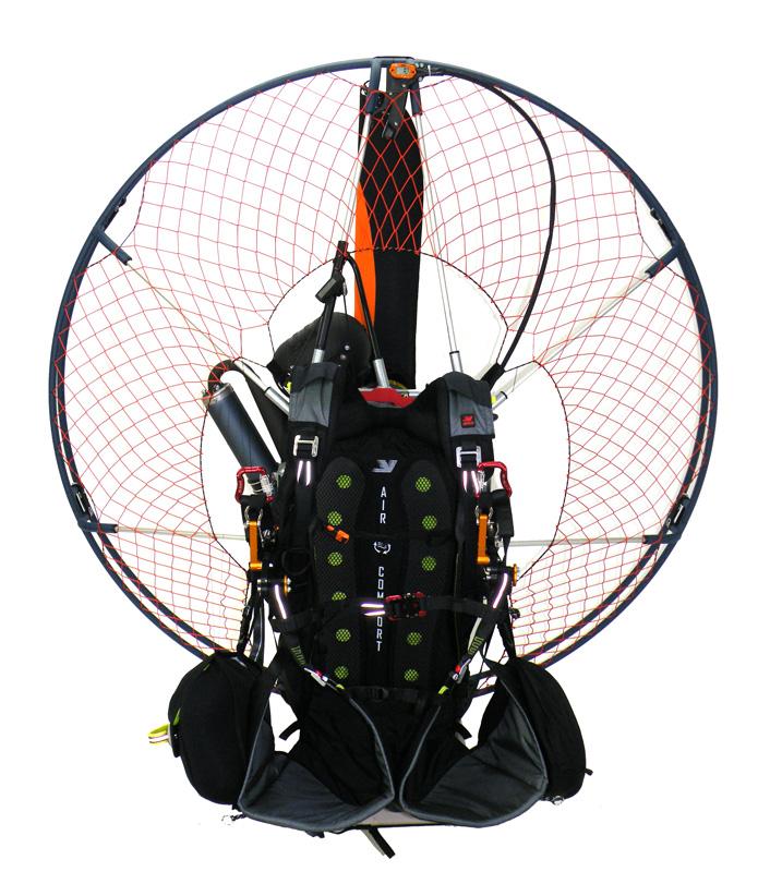 APCO Split Legs PM Low – sellette d'APCO Aviation (image 12)