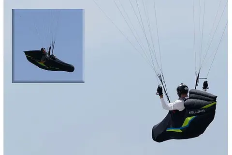 APCO Swift Race – harness by APCO Aviation (image 4)