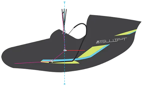 APCO Swift Race – harness by APCO Aviation (image 10)