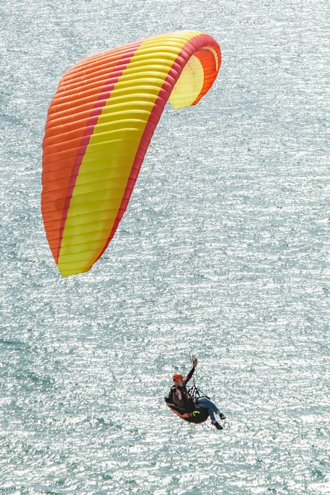 APCO Vista VI – EN-B paraglider by APCO Aviation in flight (image 11)