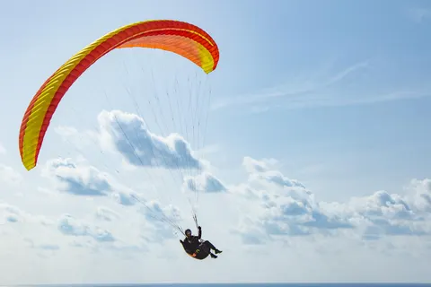 APCO Vista VI – EN-B paraglider by APCO Aviation in flight (image 3)