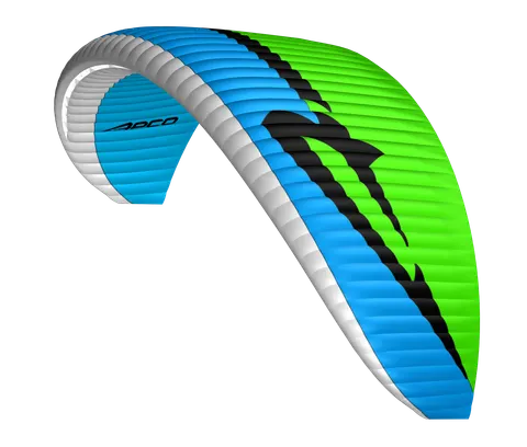 APCO Vista VI – EN-B paraglider by APCO Aviation in flight (image 34)