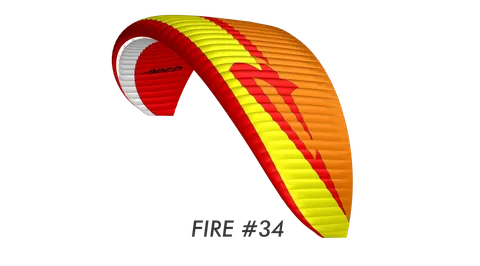 APCO Vista VI – EN-B paraglider by APCO Aviation in flight (image 16)