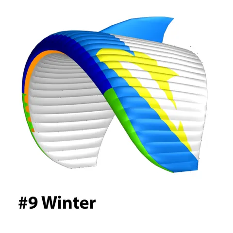 APCO Viva parapente EN-A – coloris Winter #9