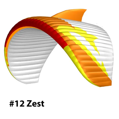 APCO Viva parapente EN-A – coloris Zest #12