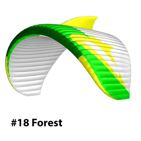 APCO Viva parapente EN-A – coloris Forest #18